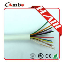 UL/CE/ROHS Certificated multi pairs stranded cca/ccs/bc/ofc cable security 4 wires